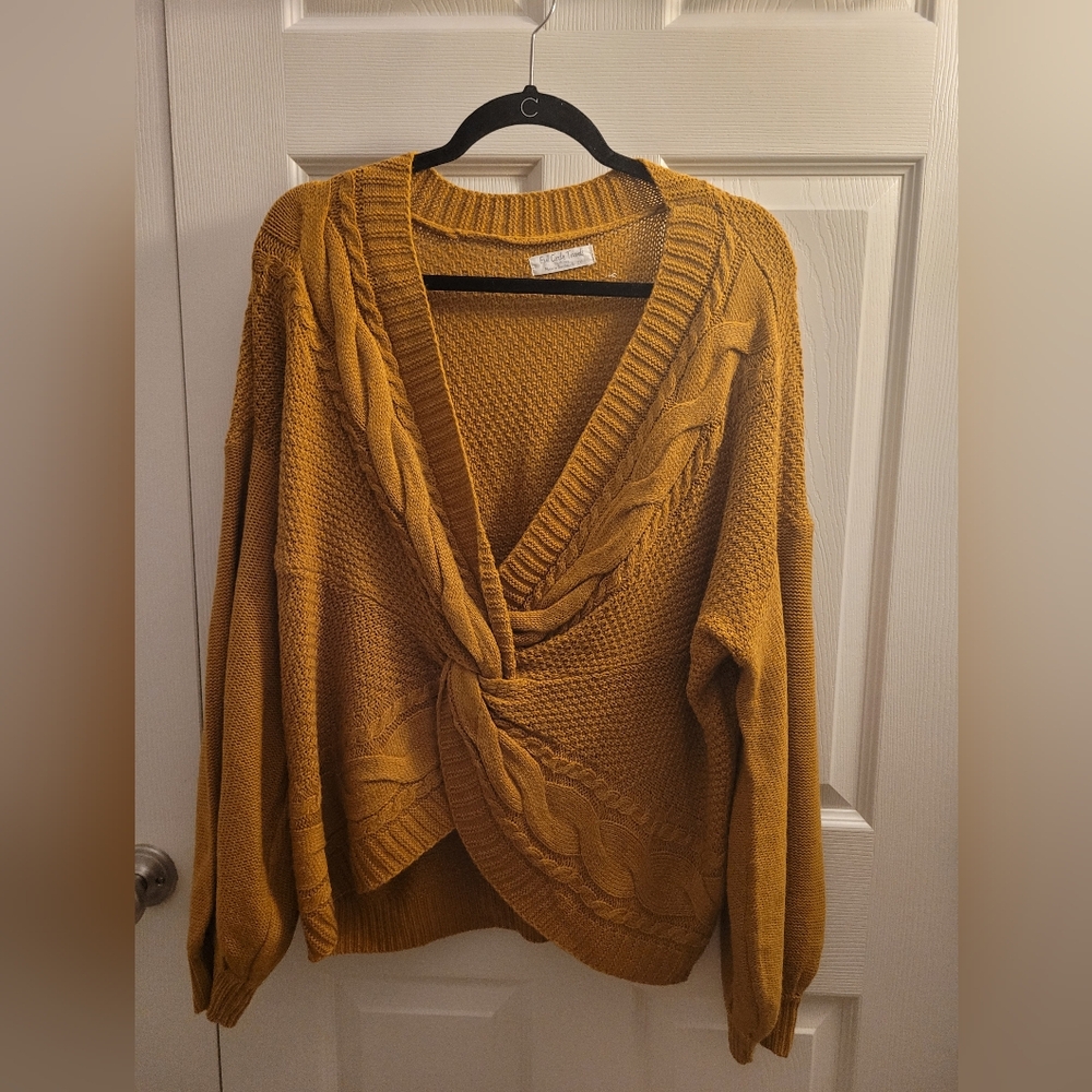 Full Circle Trends with Love Sweater